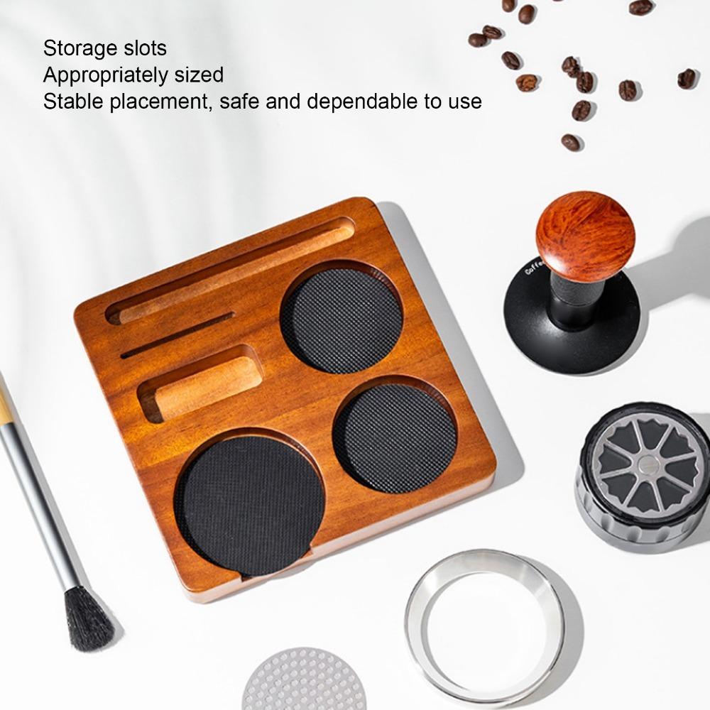 Universal Fit Universal Coffee Tamper Holder Coffee Brewing Station