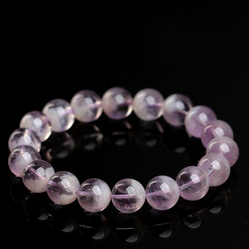 Hongchu Crystal Natural Amethyst Treasure Bowl Bracelet Fashionable Gradient Amethyst Bead Bracelet