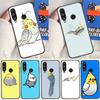 Cartoon Animal Chubby Cockatiel For Huawei P30 P20 P40 Lite P60 Pro Nova 5T 12s 12i 11i Y90 Y70 Y60 Y61 Y91 Y72 9 10 SE Case