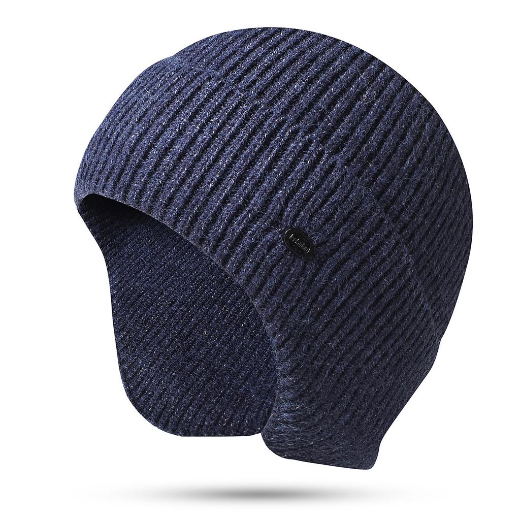 Ski Cap with Ear Covers Cycling Helmet Liner Winter Water Hat for Outdoor Sports Running Skiing Motorcycling
