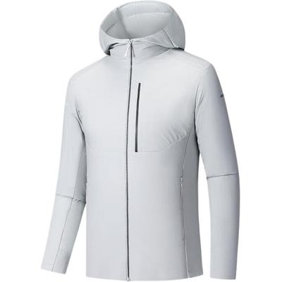 Casual Simple Versatile Hooded Solid Color Warm Sports Cotton Jacket Men Jackets 152530801-5