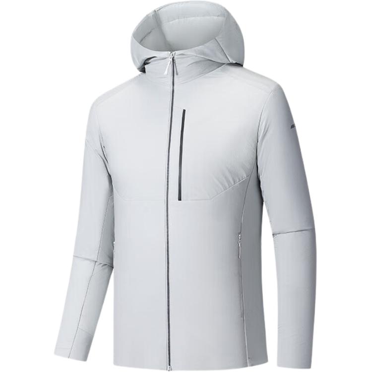 

Anta Повседневная Простая Универсальная Толстовка Однотонная Теплая Спортивная Хлопковая Куртка Мужские Куртки 152530801-5 S