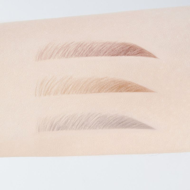 Choose One of Three Soft Triangle Eyebrow Shades