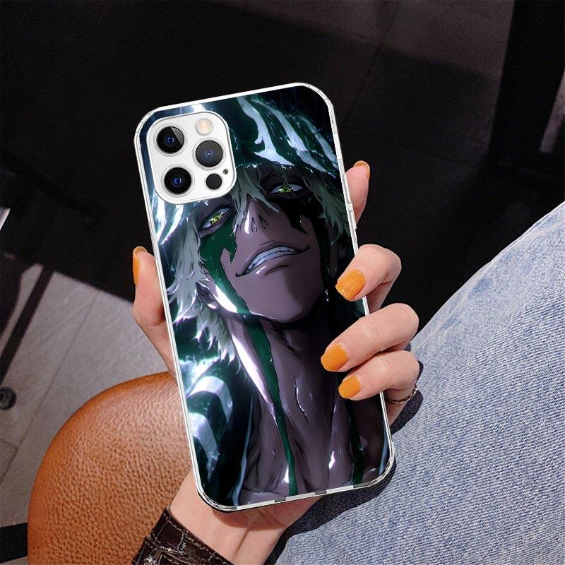 Bleach Kisuke Urahara Phone Case For iPhone 17 Air 16 Pro Max 16E 15 + 14 Plus 11 12 13 Mini 7 8 SE Gift Print Cover Fundas