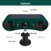 Outdoor Infrared Animal Repeller with Sound, Light, and Solar Warning