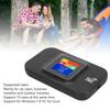 Tragbares 4G-WLAN mit Farb-Download-Geschwindigkeit von 150 Mbit/s für Geschäfts- und Outdoorreisende, Bildschirm, 3650 mAh, Autos, Reisende, (Schwarz)