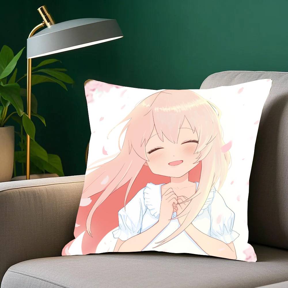 Anime O-Onimai Pillow Case Home Decor Throw For Sofa Bed Car Room Decor Gift Idea
