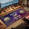 Milwaukee Brewers Farbiges Mauspads Großes Gaming-Tischkissen Rutschfestes Laptop-Tablet Großes Mauspads XXL Matte Mini-PC-Spielmatte Mit Verriegeltem Rand