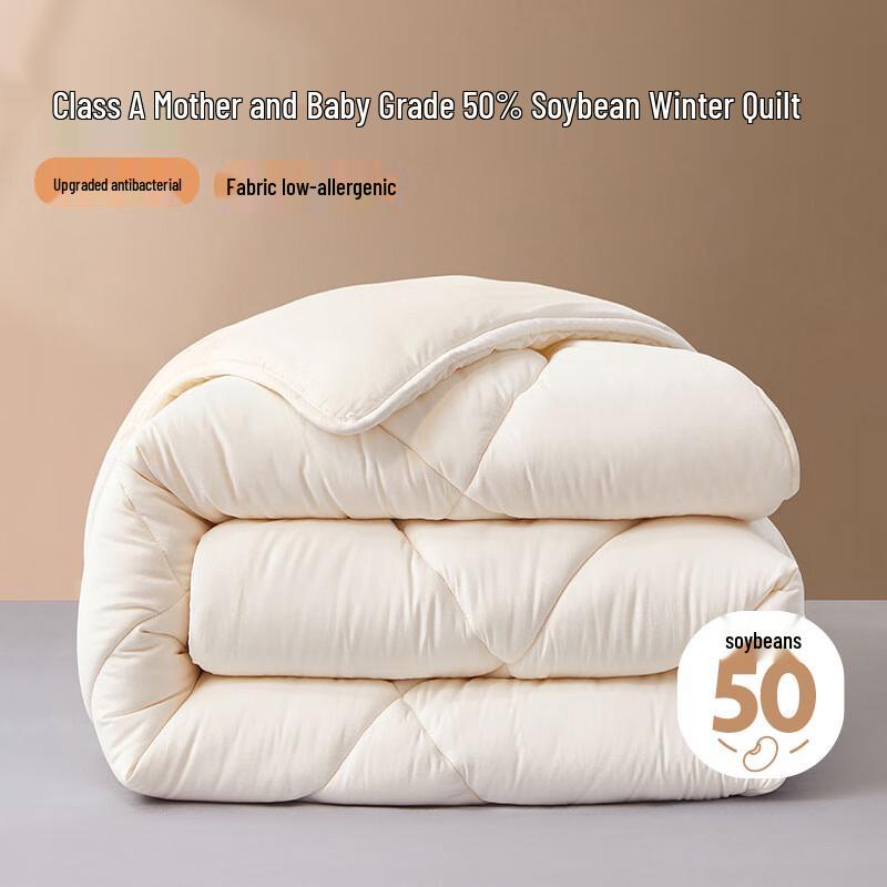 BEYOND HOME TEXTILE 50% Soy Fiber Winter Quilt