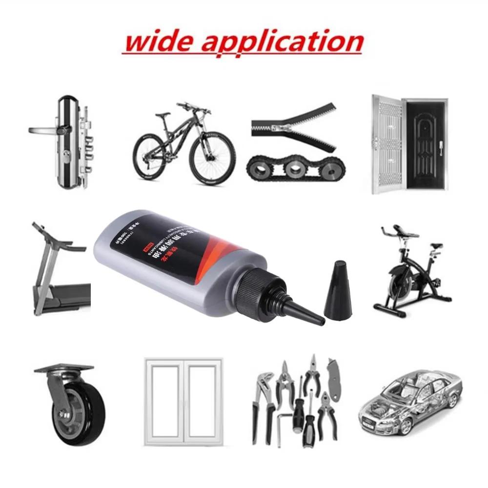100ml Bicycle Chain Lubricant Dry Gear Maintenance Mountain Bike Mechanical Chain Oil Preservative Anti-Rust Motorcycle Parts
