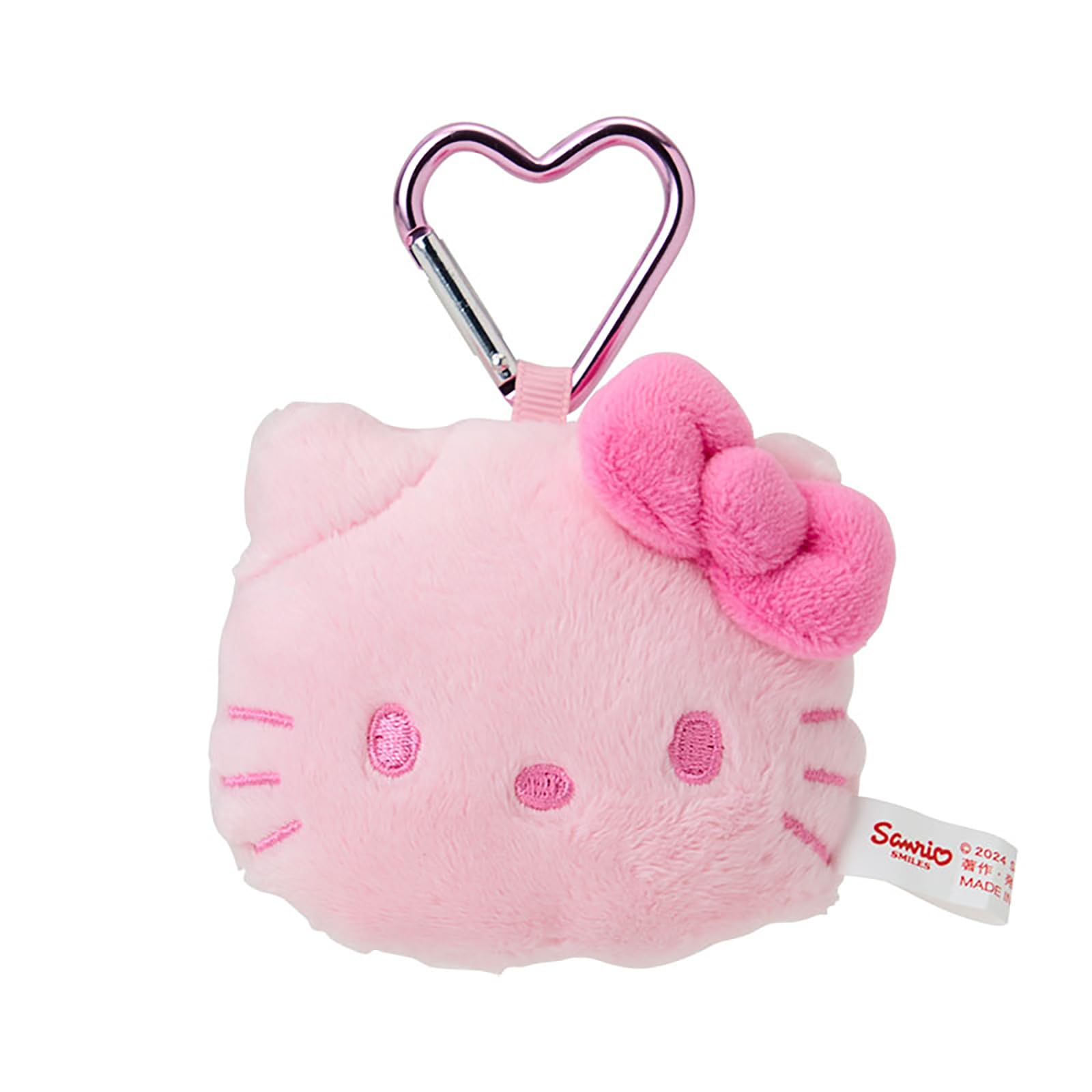 

Держатель для талисмана Sanrio Love Hello Hello Kitty Розовый 087572 В форме лица (Я Китти)