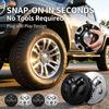 4 buc/set Embleme Butuc Roată 64mm Capace Centru Butuc Roată Înlocuire pentru Journey Ram 1500 Durango Challeager NITRO SRT Charger