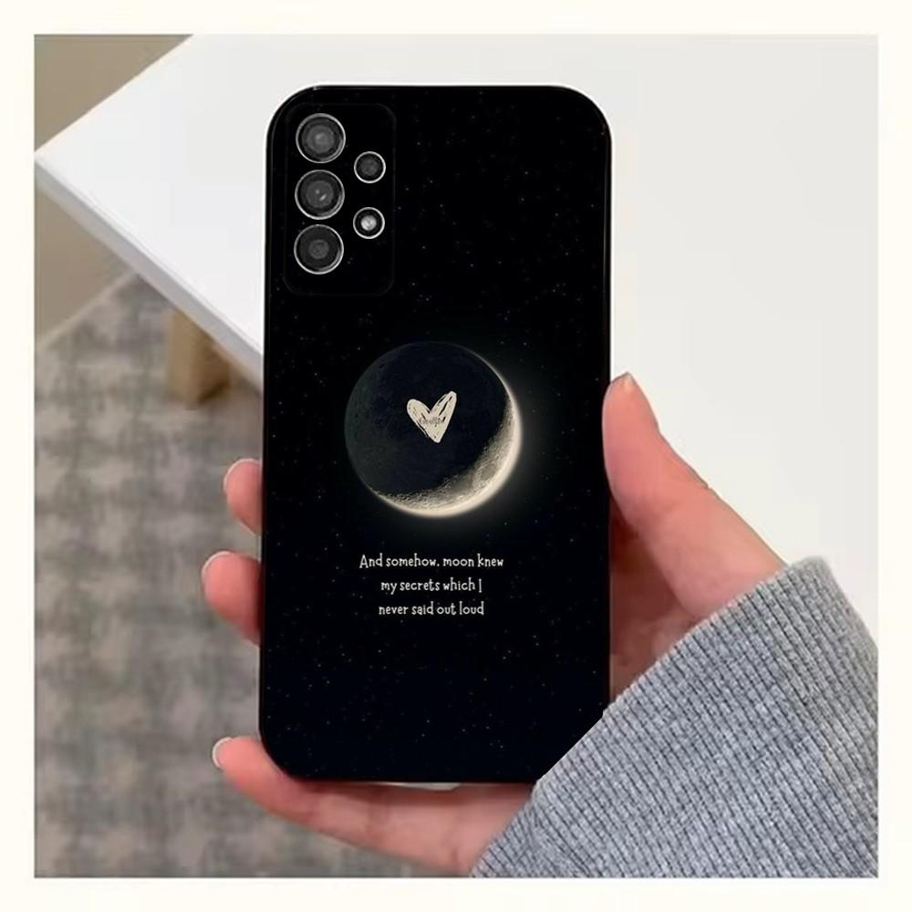 Lyrics Zitate Islamische Handyhülle Für Samsung S25,S24,S23,S22,S20,S21,S10,Ultra,Plus,Lite,FE,Weiche Silikon Schwarze Hülle