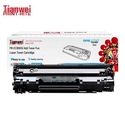 PRINT-RITE CC388X/88X Compatible Black Toner Cartridge