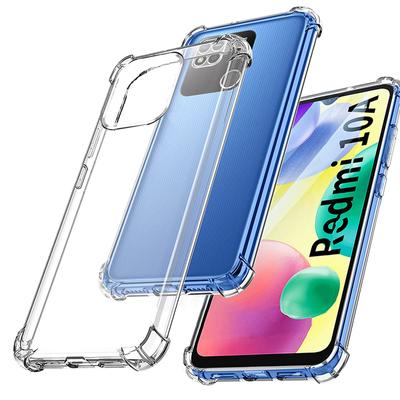 Clear Phone Case For Redmi 10A Cover Shockproof Transparent Soft TPU Cases For Xiaomi Redmi 10A 10 A redmi10A Slim Cover Shell