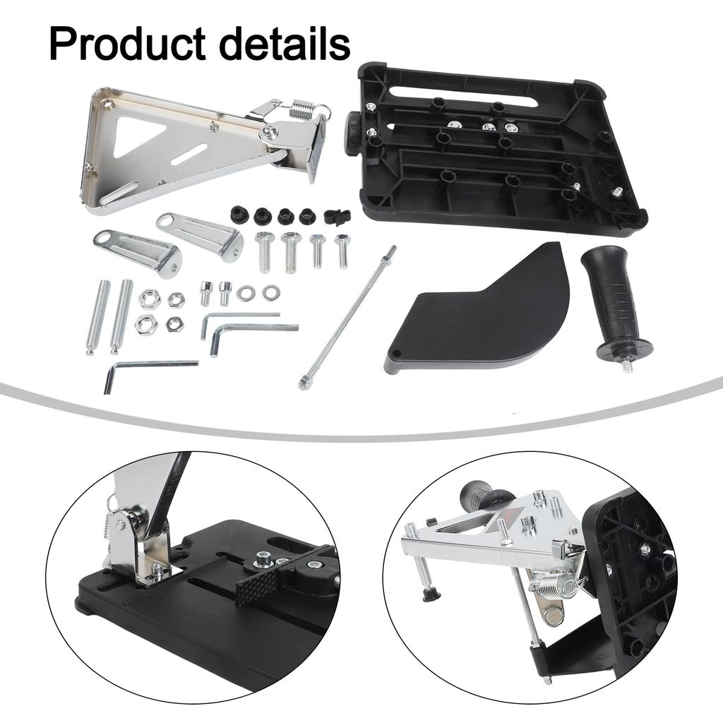 Angle Grinder Stand Cutter Support Grinder Holder Robust Swivel Joint
