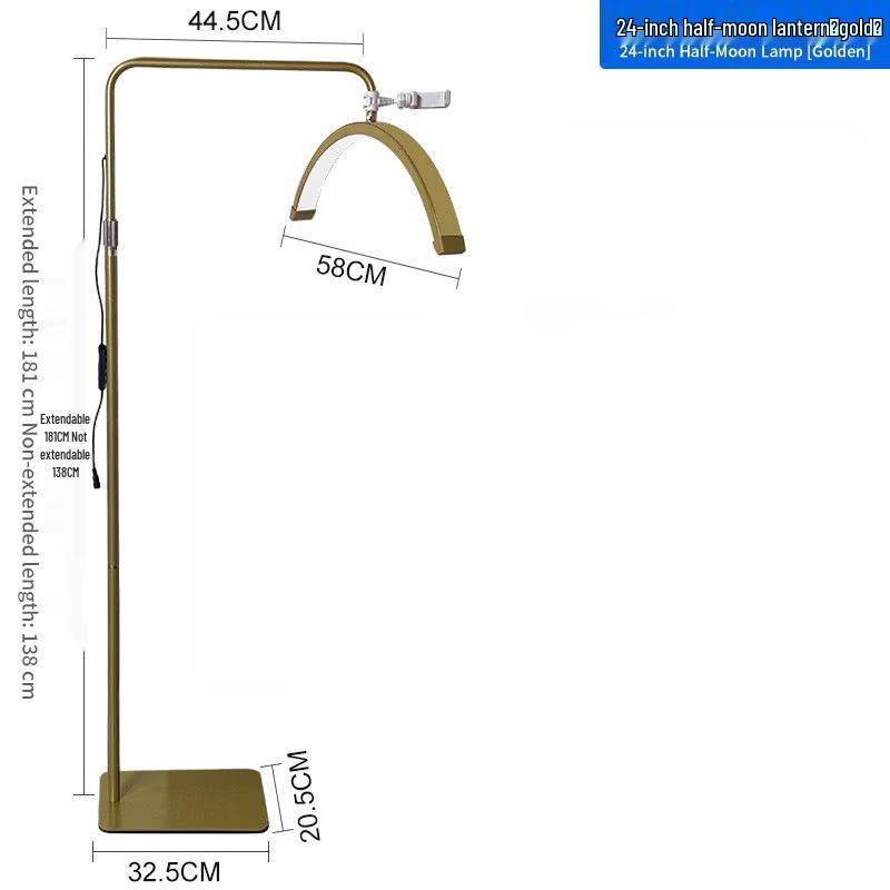 

Oeny Half-Moon Facial Fill Light