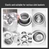 ZISIZ Disposable Kitchen Sink Strainer Mesh