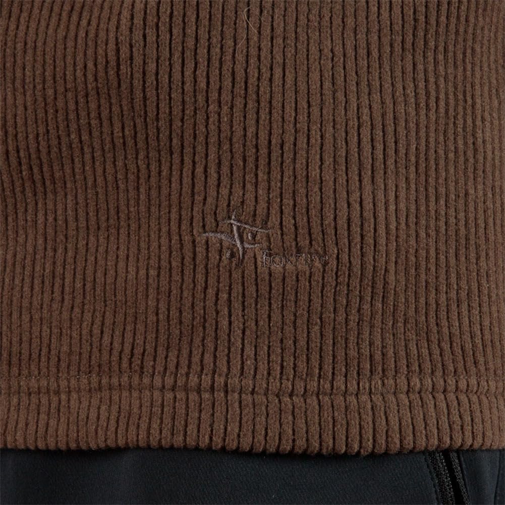 [Foxfire] Corduroy High Neck