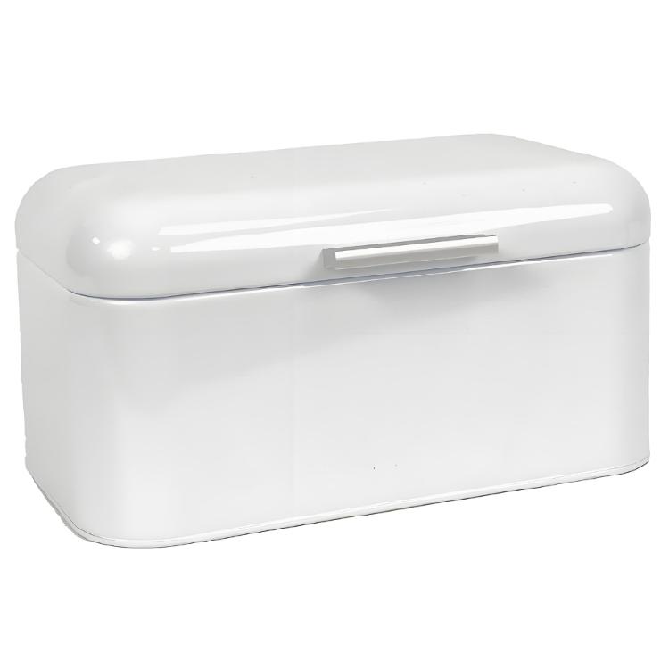 Traditional Flipping Top Bread Storage Box Flipping Top Cover Food Storage Container For Quick Opening