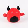 Halloween Bat Pumpkin Red Ornament Doll Toy Doll Decompression Cartoon Pillow Pillow Gift