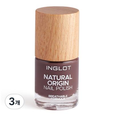 Smalto per unghie Inglot Origin 8ml, 17, 3 pezzi