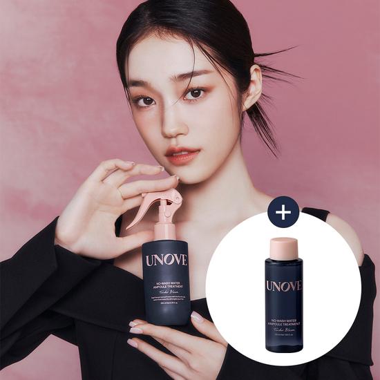 Unove No-Wash Water Ampoule Treatment 200ml + 50ml Free Gift (Root Hair Pack)