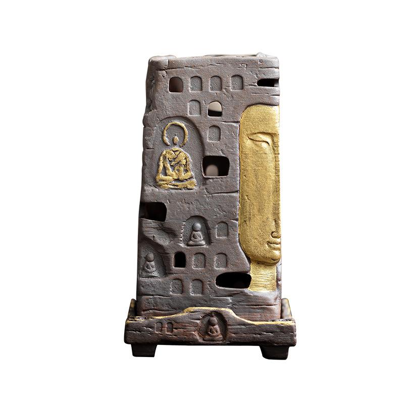 Chan Ying incense burner incense plug ceramic wire incense burner indoor living room study incense device tea ceremony ornament