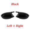 Calotte Specchietti Retrovisori in Fibra di Carbonio M Copertura Specchietto Laterale per BMW E89 Z4 Cabrio 2009-2016 Accessori Auto Nero Lucido