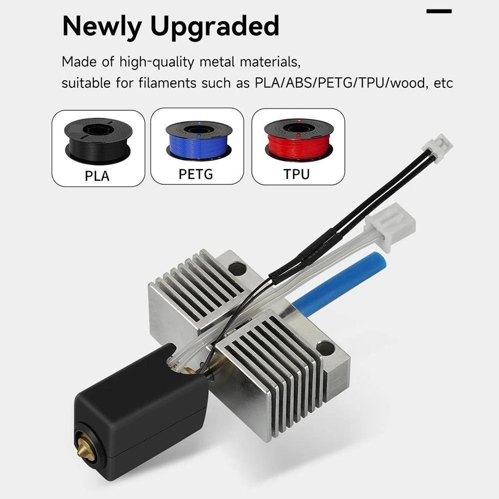 24V 3D Printer Hotend for Elegoo Neptune 4 Plus/Neptune 4 Max Filament Replacement