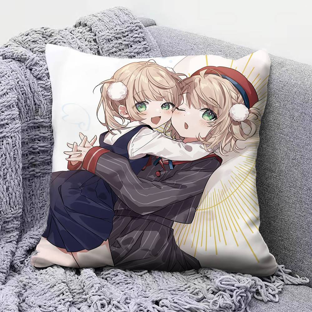 Shigure Ui Cute Pillow Covers Home Sofa Cushion Covers and Aecorative Custom