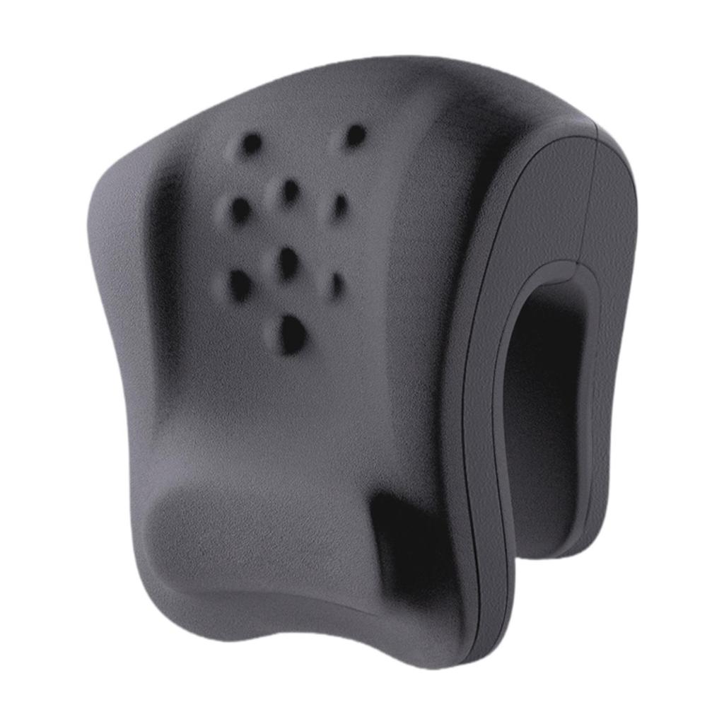 Bürostuhl Nackenkissen Weicher Samt Ergonomisches Kopfstützkissen für Schreibtisch Gaming Auto Reisen Nickerchen Komfort