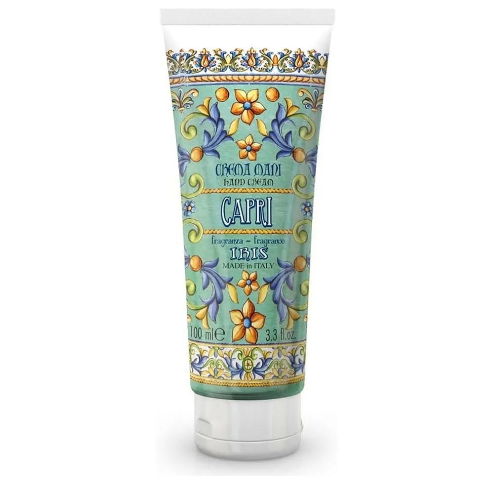 LE MAIOLICHE Крем для рук 100 мл 2 шт. Капри MAIOLICHE HAND CREAM 100 ML ИРИС КАПРИ
