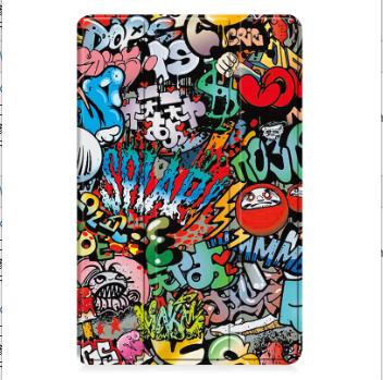 For Samsung Galaxy Tab A 10.1 SM-T580 SM-T585 Case Folding Stand Magnetic Tablet Cover for Samsung Galaxy Tab A 6 A6 Case