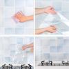 1Pc Kitchen Oil Proof Wall Sticker Heat-Resistant Wallpaper Clear Self Adhesive Film Waterproof Paper Home Decoration