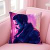 BBlade Runner  Cushion Cover Pillow Case Soft Friendly Fabric  Concealed Zipper