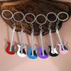 Creative Versatile Guitar Keychain For Men Women Fashion Cool Exquisite Guitar Pendant Keychain Jewelry Accessories Gifts