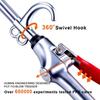 VOFUN-Industrial Extensible Stainless Steel Air Blow Nozzle,Pneumatic Air Compressor Accessories Tool