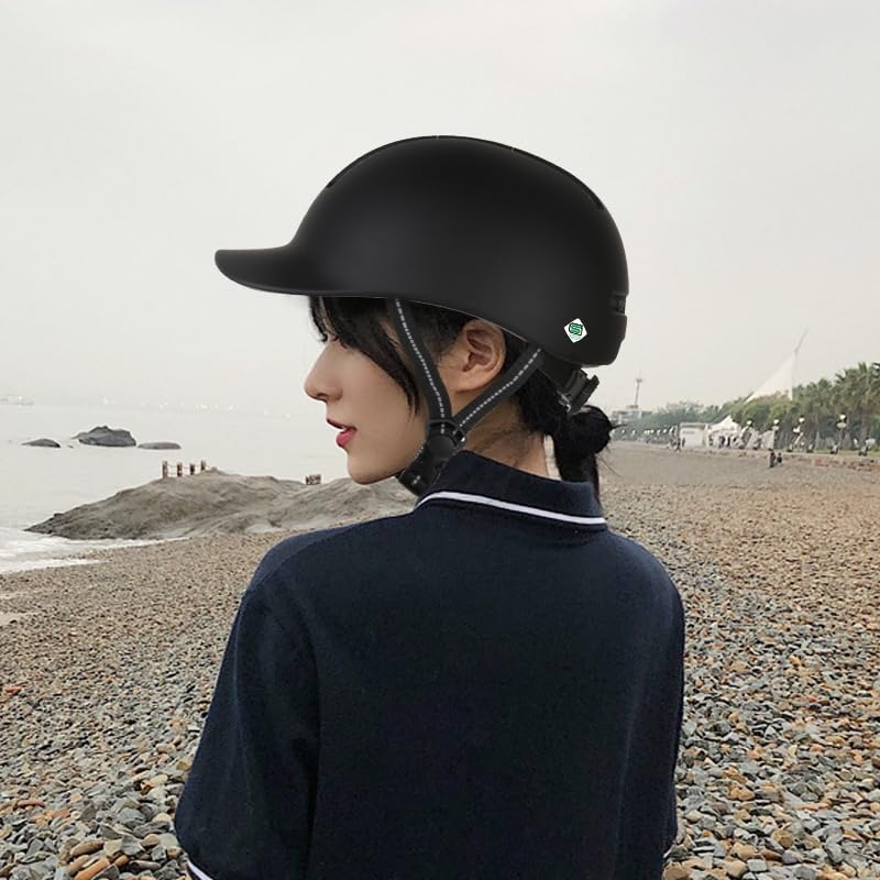 Shinmax Bicycle SG Baseball JAPAN Urban Commuter Ultra Lightweight Sizes Helmet, Standard, Adult/Student Hat, FIT, Style, Style, Design, 54-58cm,