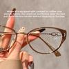 Cat eye frame glasses for women fashion Anti Blue Light Eye Glasses