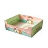 Disposable Foldable Large Portable Travel Temporary Cat Litter Box For Cats