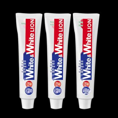 Lion Whitening Tandkräm Trippelpack