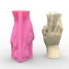 Unique Resin Molds Silicone Craft Mould Flexible Vase Moulds Hands Shape Jewelry Jar Mould Perfect for Hands-Making Vase