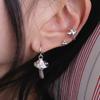 reinheart Star mushroom earcuff