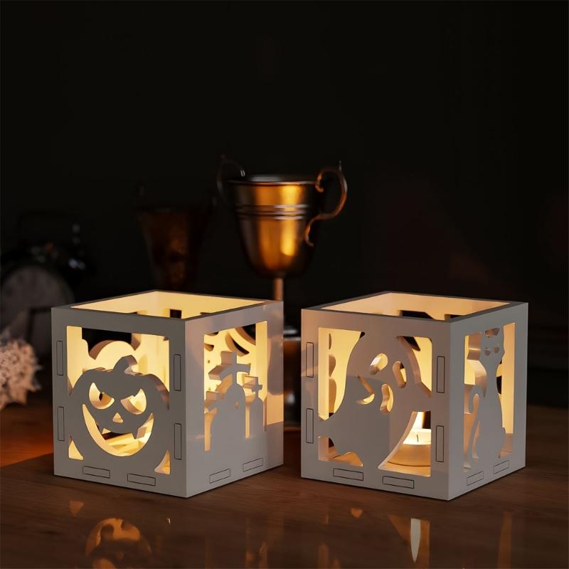 Reusable Silicone Coffin Mould Halloweens Decorations for Lanterns Candle and Crafting Projects