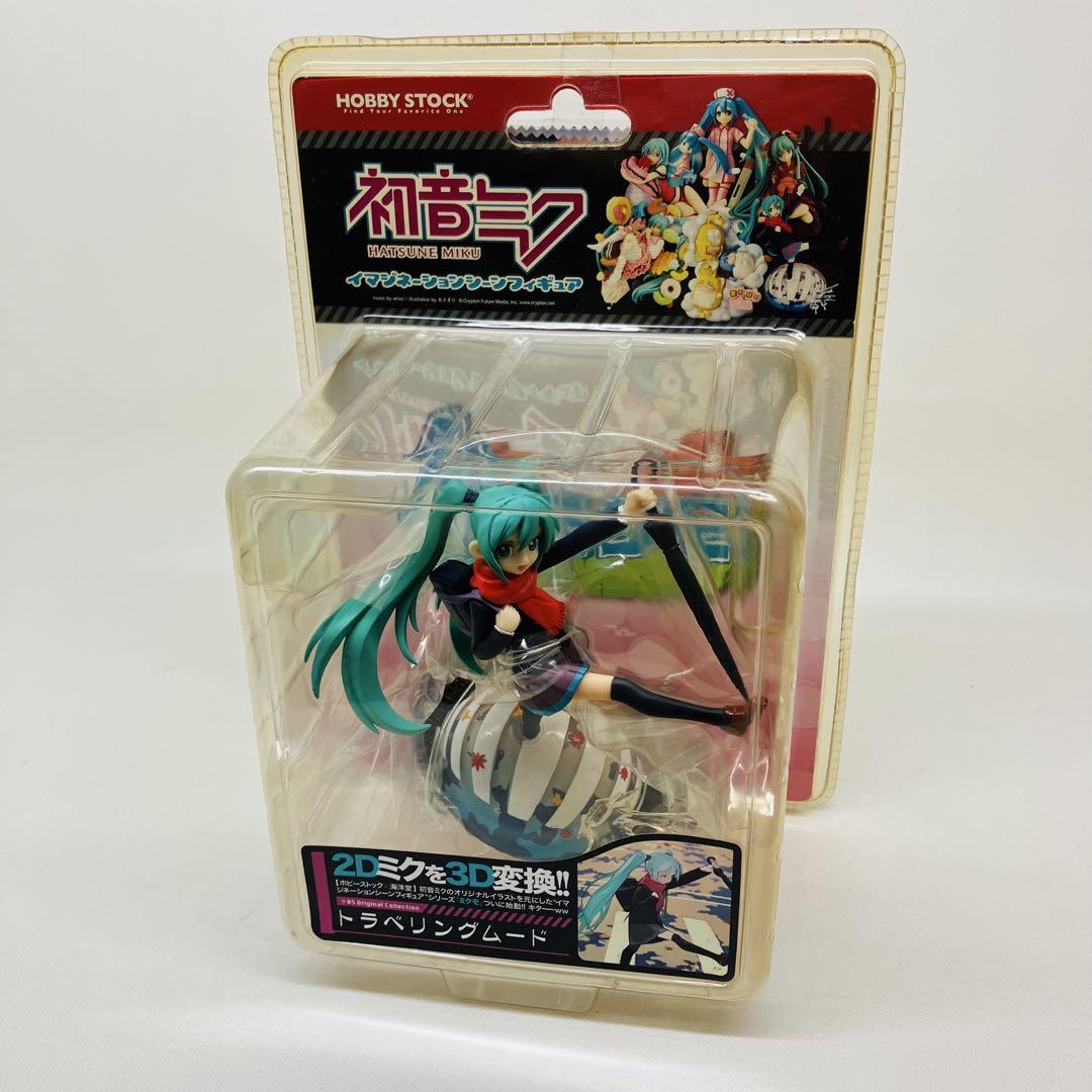 

[USED] Hatsune Miku Traveling Mood Imagination Figure with Bonus Item