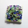 Natural Mixed Color Sapphire Loose Gemstone 51 Pcs Mix Shapes Lot September Birthday Birthstone
