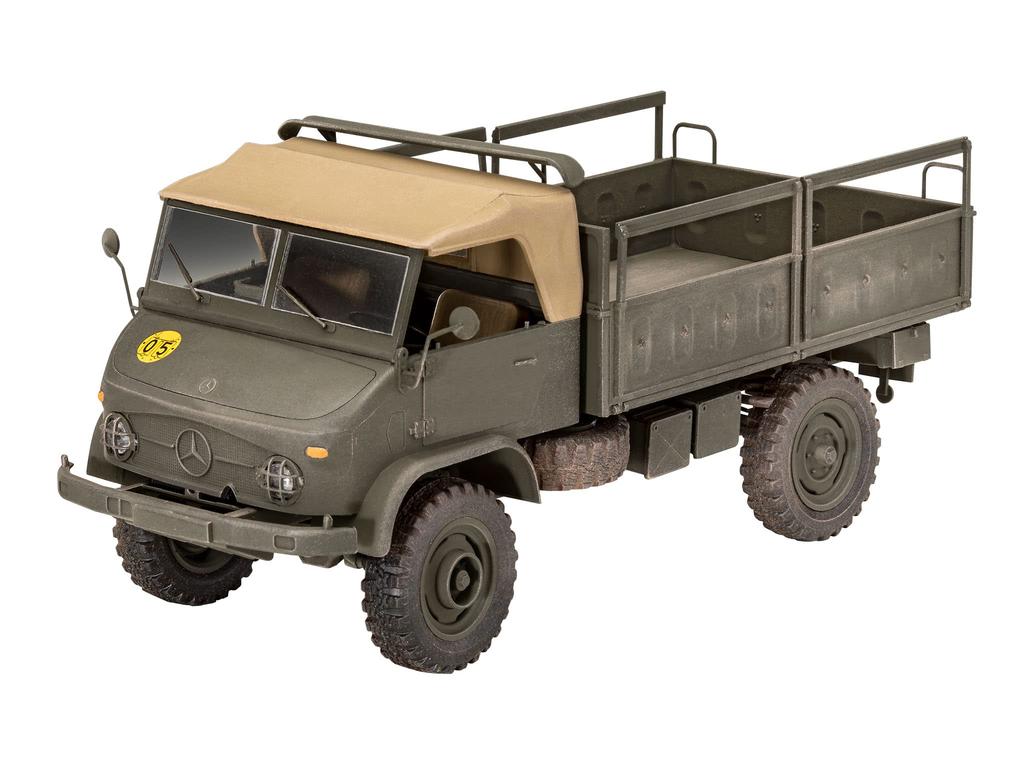 German Level German Army Unimog 404S Plastic Model 03348 1/35