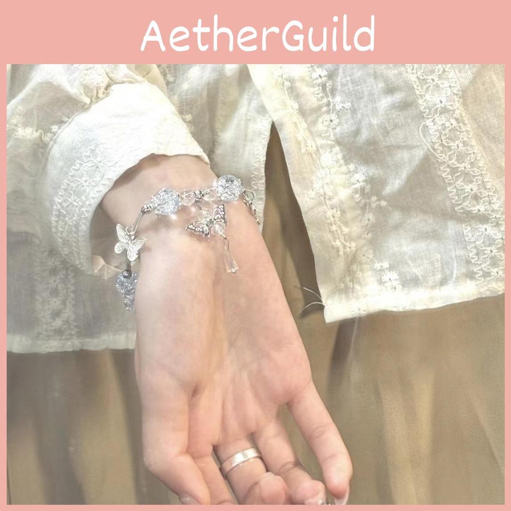 Alloy Butterfly Elegant Bracelet Sophisticated Ancient Style Design Geometric