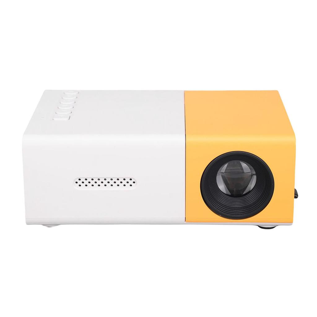 1080P HD Portable Projector Adjustable Home Theater Outdoor LED Movie Projector for IOS for Android Smartphone HD